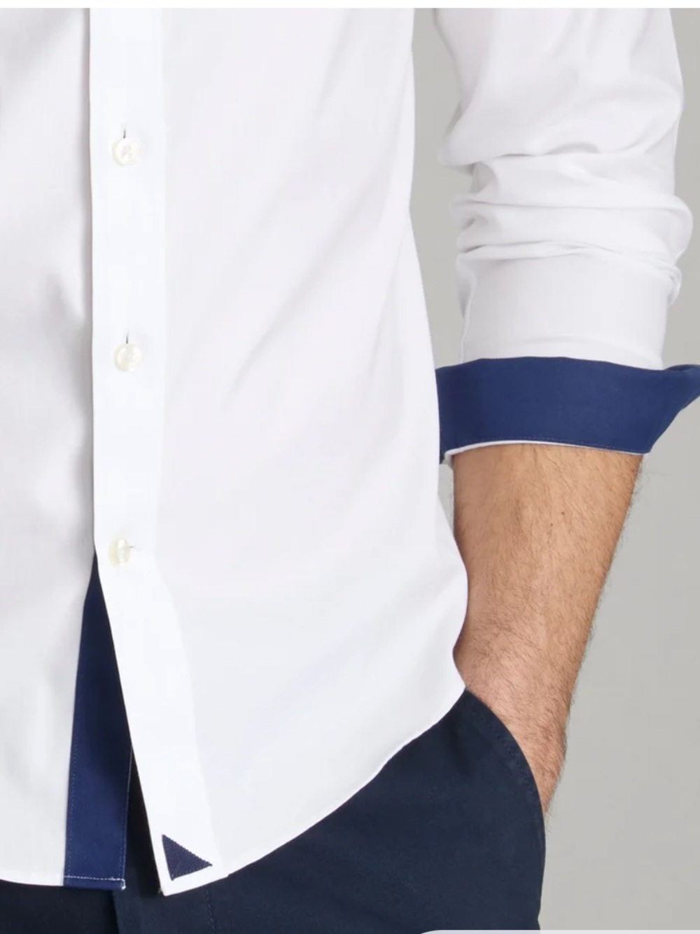 New UNTUCKit Wrinkle Free Las Cases shirt Men’s tall reg fit XXXL 3XL white $109 - Picture 2 of 13